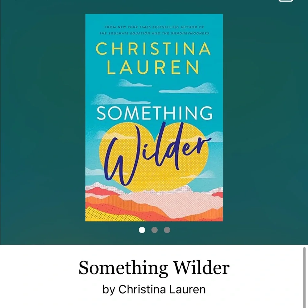 Something Wilder by Christina Lauren Hardcover Book
